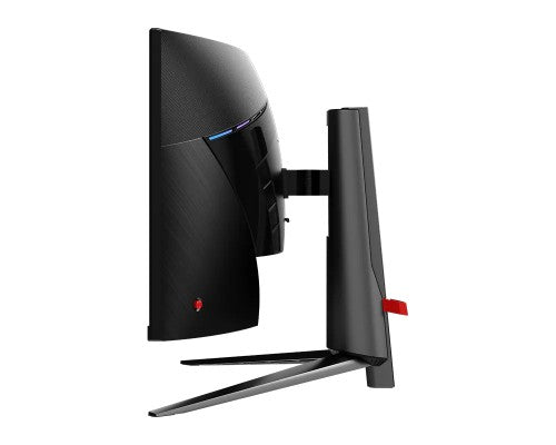 MSI MAG 345CQRF E20 computer monitor 34" 3440 x 1440 pixels UltraWide Dual Quad HD Black