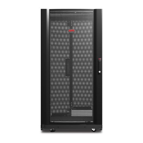 APC AR3814 rack cabinet 24U Freestanding rack Black