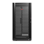 APC AR3814 rack cabinet 24U Freestanding rack Black