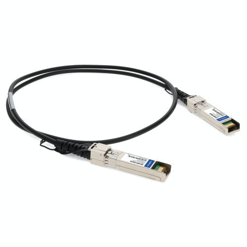AddOn Networks ADD-SHPSFT-PDAC1M InfiniBand/fibre optic cable 39.4" (1 m) SFP+ Black