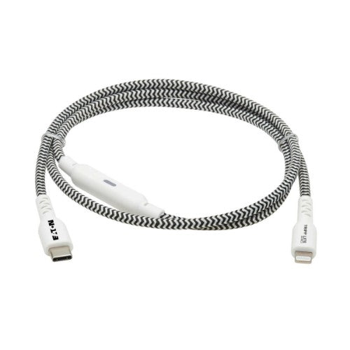 Tripp Lite M102-003-HD-SL lightning cable 35.8" (0.91 m) Black, White