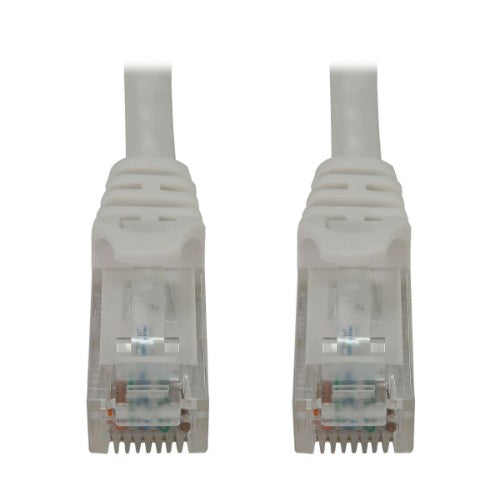 Tripp Lite N261-050-WH networking cable White 598.4" (15.2 m) Cat6a U/UTP (UTP) Round