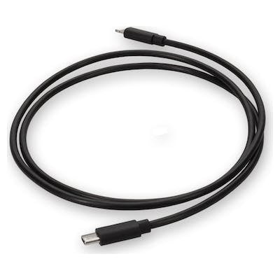 AddOn Networks USBC2LGTTPE1M lightning cable 39.4" (1 m) Black