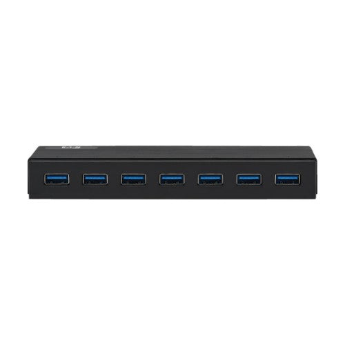 Tripp Lite U360-007 interface hub 5000 Mbit/s Black