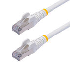StarTech.com NLWH-1F-CAT8-PATCH networking cable White 12" (0.305 m) S/FTP (S-STP)