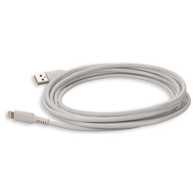 AddOn Networks USB2LGT2MW lightning cable 78.7" (2 m) White