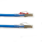 Black Box 15ft Cat6a networking cable Blue 177.2" (4.5 m) F/UTP (FTP)