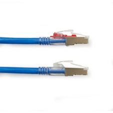 Black Box 15ft Cat6a networking cable Blue 177.2" (4.5 m) F/UTP (FTP)