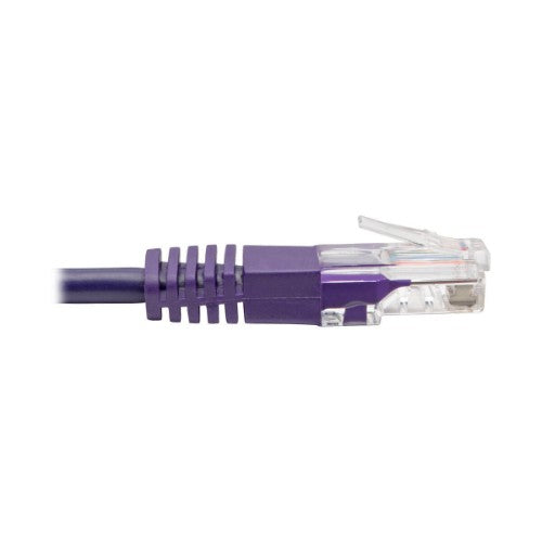 Tripp Lite N002-006-PU networking cable Purple 72" (1.83 m) Cat5e U/UTP (UTP)