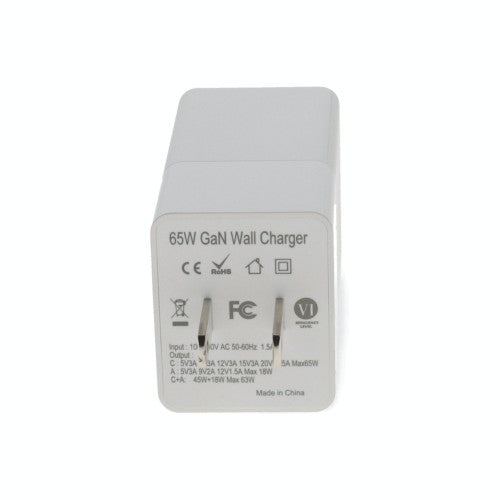 AddOn Networks USAC2USB20V3AW mobile device charger White Indoor