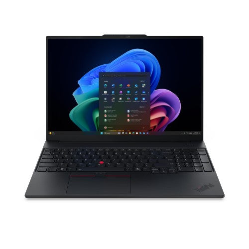 Lenovo ThinkPad E16 Gen 4 (Intel) Intel Core 5 320 Laptop 16" Touchscreen WUXGA 16 GB DDR5-SDRAM 512 GB SSD Wi-Fi 6E (802.11ax) Windows 11 Pro Black English