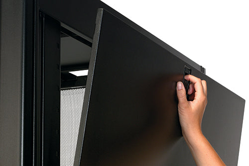 APC NetShelter SX 42U Freestanding rack Black