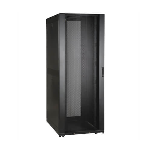 Eaton SR48UBWD8 rack cabinet 48U Freestanding rack Black