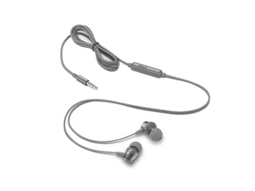 Lenovo 110 Analog Headphones Wired In-ear Calls/Music Gray