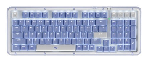 Logitech Alto Keys K98M keyboard Universal RF Wireless + Bluetooth QWERTY US English Lilac