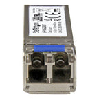 StarTech.com SFP10GBZRST network transceiver module Fiber optic 10000 Mbit/s SFP+ 1550 nm