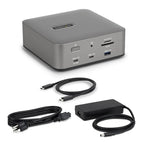 StarTech.com 215N-TB5USB4DOCK laptop dock/port replicator Wired Thunderbolt 5 Gray