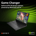 HP OMEN Gaming Laptop 17-db1500nr 350 17.3" Full HD 16 GB DDR5-SDRAM Black