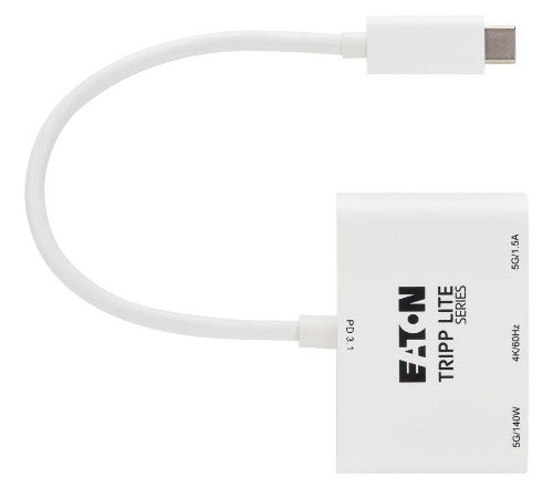 Eaton U444-06N-H4U-C3 interface hub USB Type-C 5000 Mbit/s Acacia