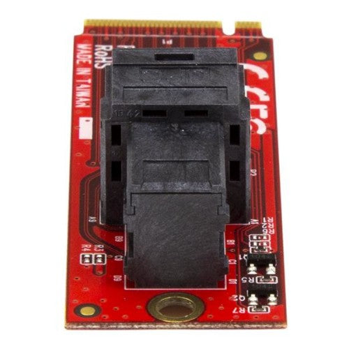 StarTech.com M2E4SFF8643 interface cards/adapter Internal U.2