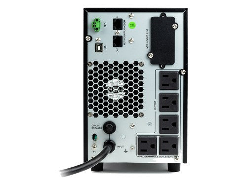 Vertiv Liebert PSI5-1500MT120LI uninterruptible power supply (UPS) Line-Interactive 1.44 kVA 1350 W 6 AC outlet(s)