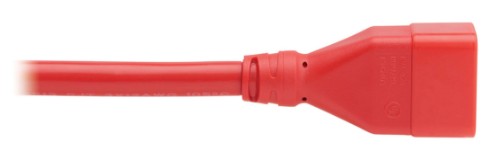 Eaton P036-002-ARD power cable Red 23.6" (0.6 m) C20 coupler C19 coupler