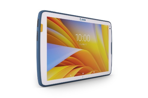 Zebra ET40 Snapdragon 64 GB 10.1" 4 GB Wi-Fi 6 (802.11ax) Android 11 Blue