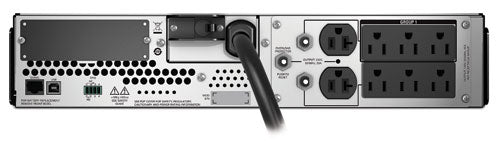APC SMT3000RM2U uninterruptible power supply (UPS) 3 kVA 2700 W 8 AC outlet(s)