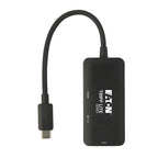 Tripp Lite U444-06N-H4UBC2 laptop dock/port replicator Wired USB 3.2 Gen 1 (3.1 Gen 1) Type-C Black