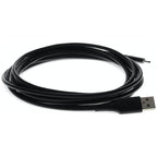 AddOn Networks USBEXTAC2M USB cable USB 2.0 78.7" (2 m) USB A USB C Black