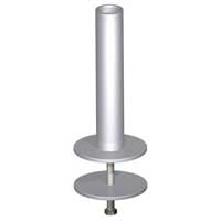 Chief KTA1000B mounting kit Black Metal