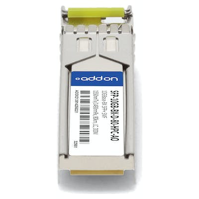 AddOn Networks SFP-10GB-BX-D-80-HPC-AO network transceiver module Fiber optic 10000 Mbit/s SFP+