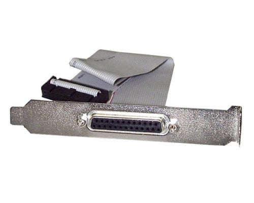 StarTech.com PLATE25F16 cable gender changer DB-25 IDC Gray