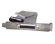 StarTech.com PLATE25F16 cable gender changer DB-25 IDC Gray