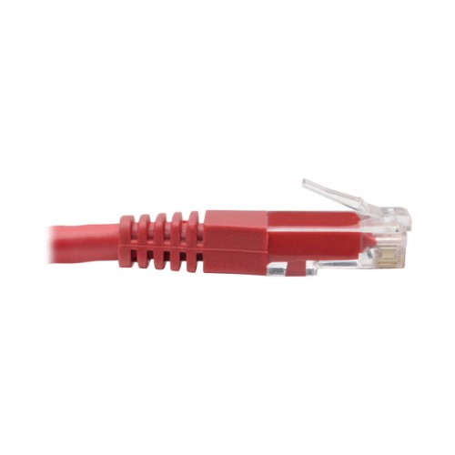Tripp Lite N200-015-RD networking cable Red 179.9" (4.57 m) Cat6 U/UTP (UTP)
