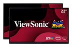 Viewsonic VA VA2256-mhd_H2 computer monitor 22" 1920 x 1080 pixels Full HD LED Black