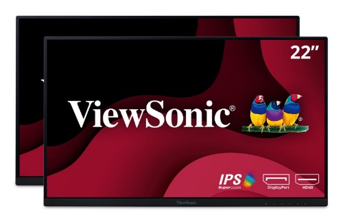 Viewsonic VA VA2256-mhd_H2 computer monitor 22" 1920 x 1080 pixels Full HD LED Black