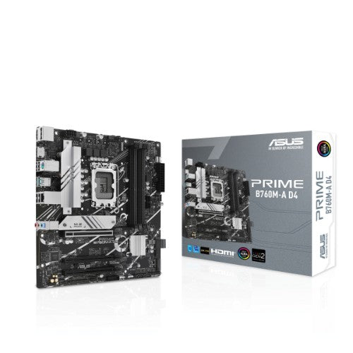 ASUS PRIME B760M-A D4 Intel B760 LGA 1700 micro ATX