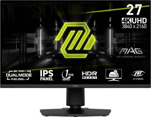 MSI MAG 275UPD E14 computer monitor 27" 3840 x 2160 pixels 4K Ultra HD Black
