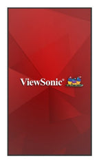 Viewsonic CDE7531 signage display Digital signage flat panel 75" LED 500 cd/m² 4K Ultra HD Black Built-in processor Android 14 24/7