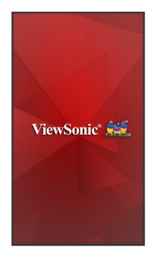 Viewsonic CDE7531 signage display Digital signage flat panel 75" LED 500 cd/m² 4K Ultra HD Black Built-in processor Android 14 24/7