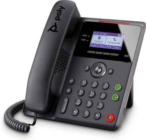 HP Poly Edge B30 IP Phone and PoE-enabled