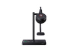 Yealink WH62 Mono UC Headset Wireless Head-band Office/Call center Micro-USB Charging stand Black