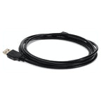 AddOn Networks USB2MICROUSB1 USB cable USB 2.0 11.8" (0.3 m) USB A Micro-USB B Black