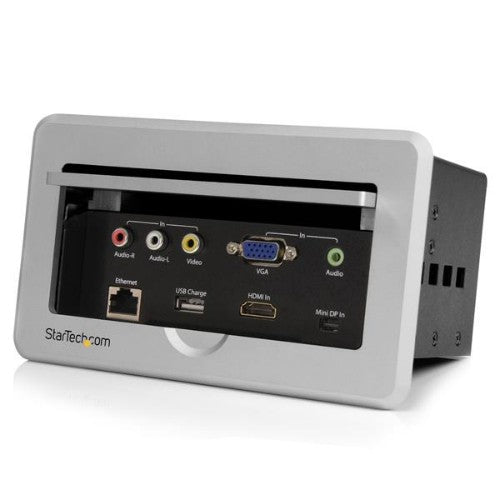 StarTech.com BOX4HDECP AV conferencing bridge 1920 x 1080 pixels Ethernet LAN Black, Gray - Buy IT Solutions