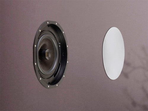 Monoprice 24435 loudspeaker 2-way White Wired 80 W