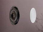 Monoprice 24435 loudspeaker 2-way White Wired 80 W