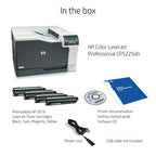 HP Color LaserJet Professional LaserJet Pro CP5225dn Multifunction Color Printer, Ethernet Only; Copier, Scanner
