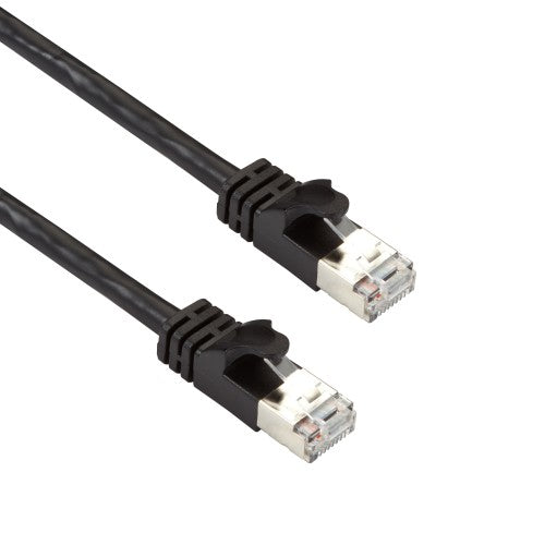 Black Box CAT6APCS-035-BK networking cable 417.3" (10.6 m) Cat6a F/UTP (FTP)
