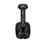 Adesso NuScan 4100B Handheld bar code reader 1D CCD Black, Yellow